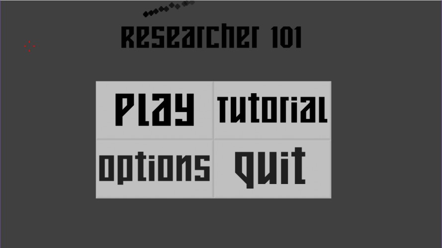Researcher 101