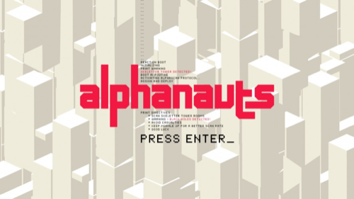 Alphanauts