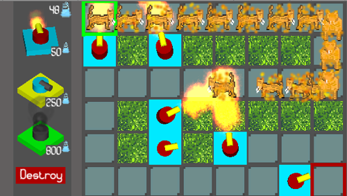 Evolution of the KittenWarriorMech