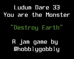 Destroy Earth