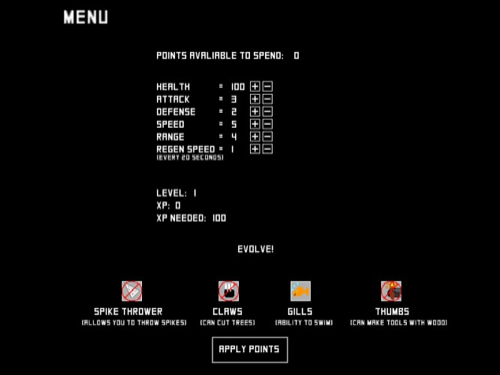 Evolution RPG
