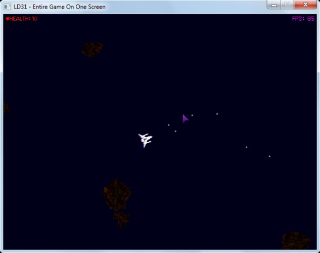 Entire Game on One Screen Original Title 1
