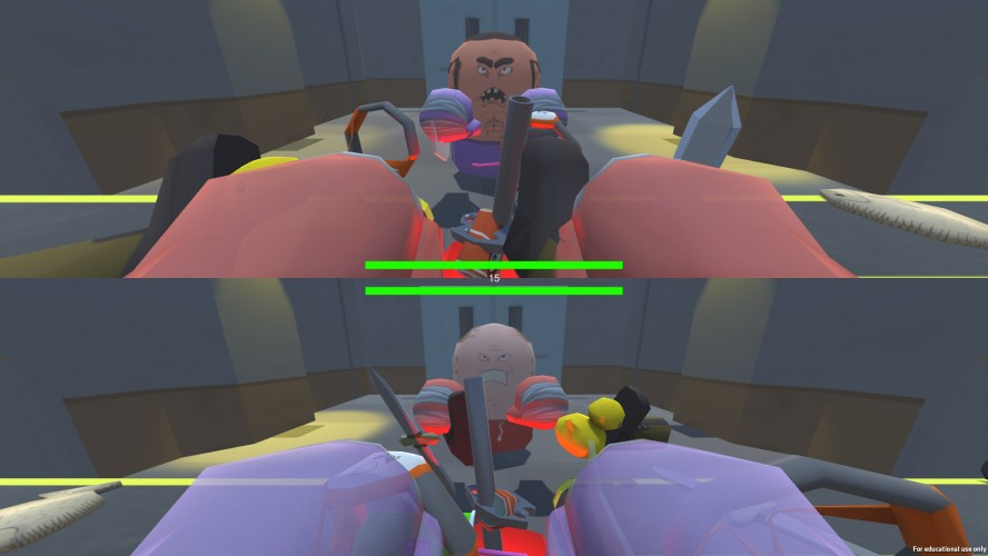 Grippy Glove Boxing