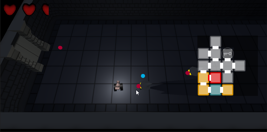 Tank in Dungeon