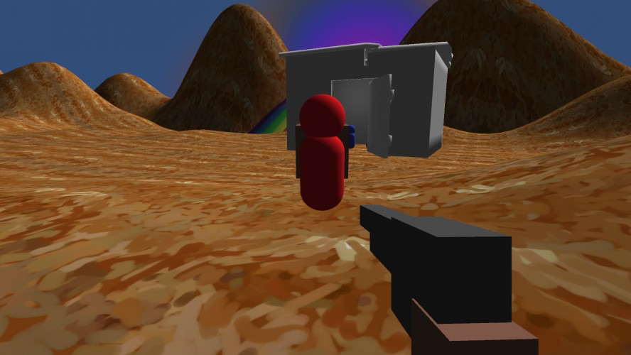 Rainbow Connected DysTopia