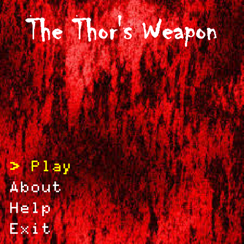 The Thor's weapon