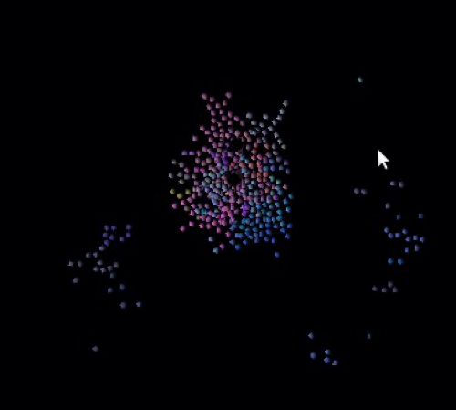 #1 Bacterial Color Evolution - Bioterrorism against your browser!