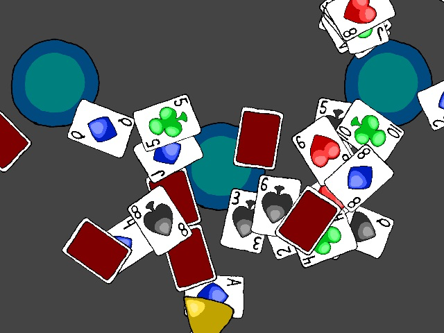 Poker Toss