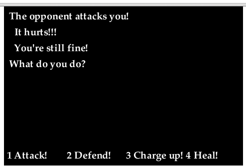 MinimalRPG