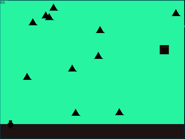 YO GORGL: You Only Get One Randomly-Generated Level.