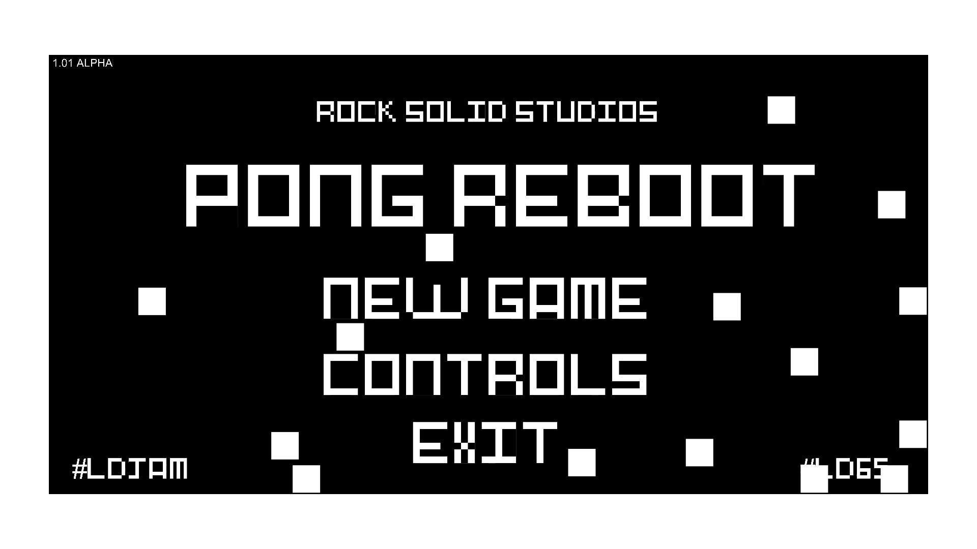 Pong Reboot