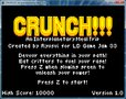 CRUNCH!!! An Interplanetary Meal Trip