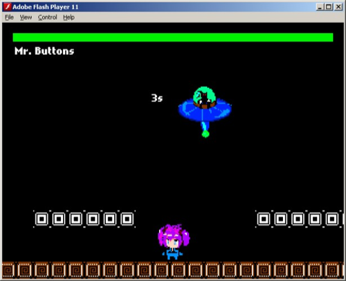 Mr. Buttons is pure evil(Mr. buttons cruel plan)