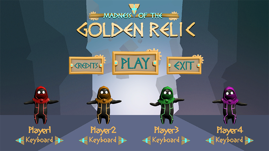 Madness of the Golden Relic