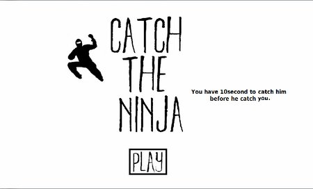 Catch the ninja