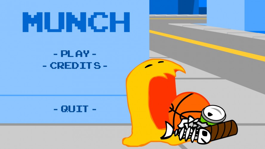 Munch - The Friendly Environmentalist Monster