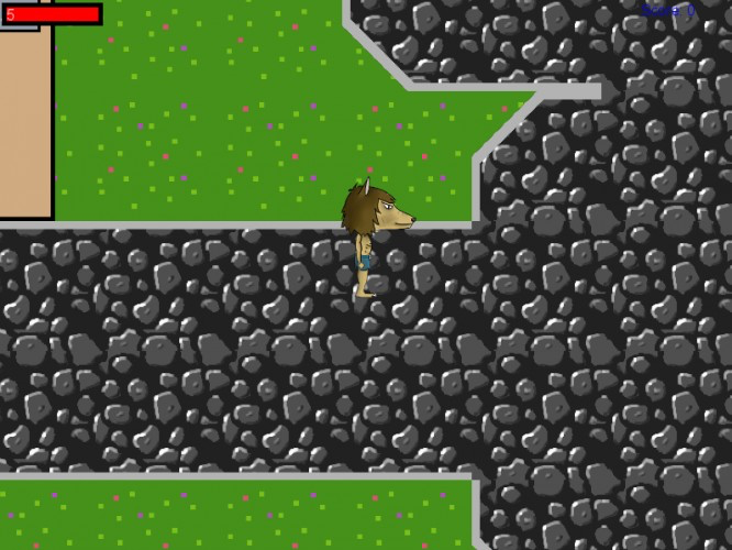 Trouble in Werewolf Town