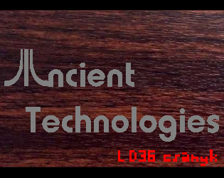 Ancient Technologies