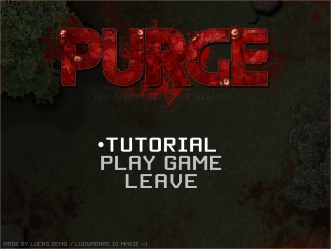 Purge