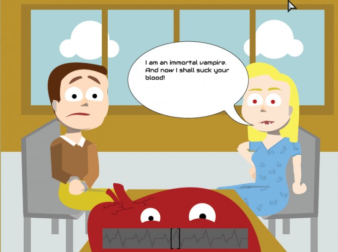 Some Guy and the Blind Date Adventure