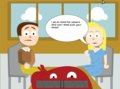 Some Guy and the Blind Date Adventure