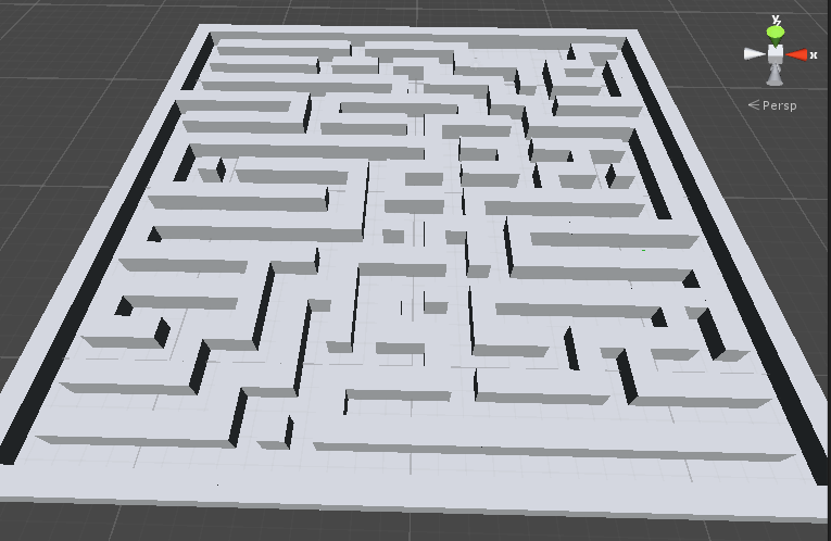 A Dark Maze