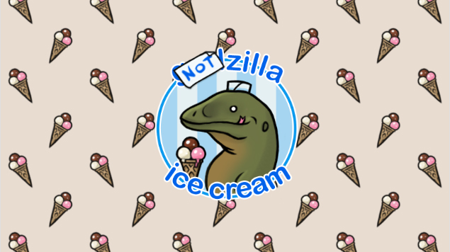 NotZilla: Ice Cream Vendor