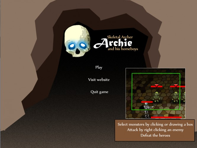 Skeletal Archer Archie