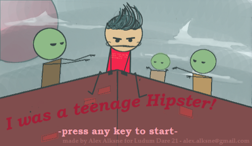 I was a teenage Hipster!