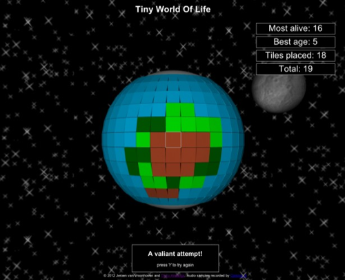 Tiny World Of Life