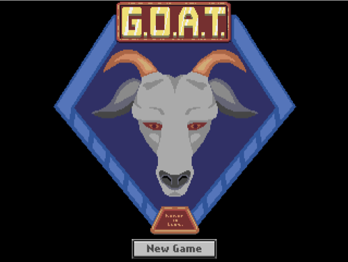 G.O.A.T.