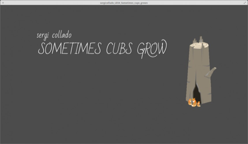 sometimes cubs grow