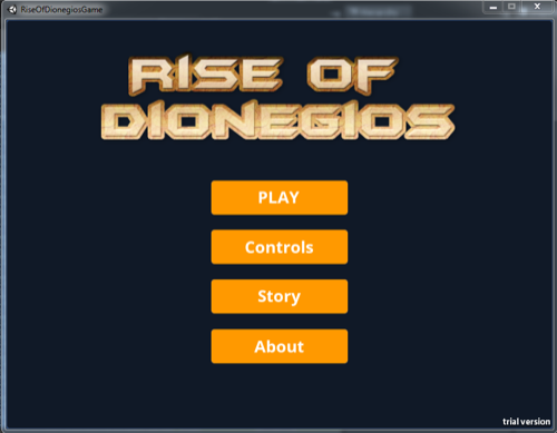 Rise of Dionegios