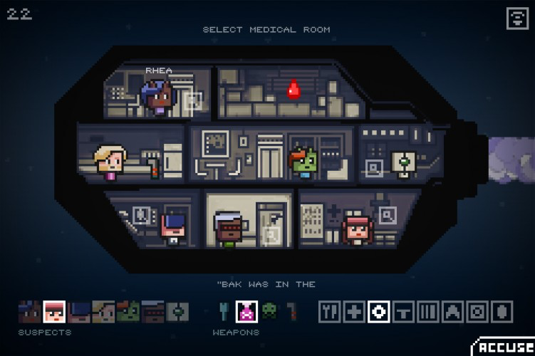Crew: A Futuristic Detective Game