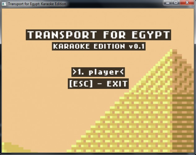 TFE: Transport for Egypt - Karaoke Edition