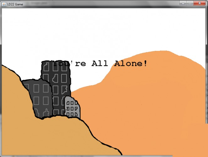 Alone in the Unknown