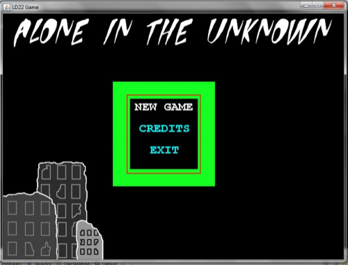 Alone in the Unknown