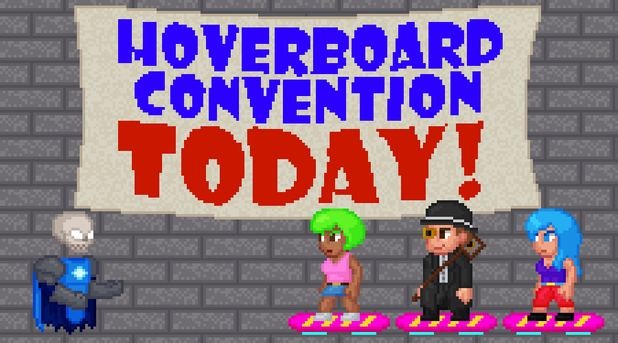 The Hoverboard Convention