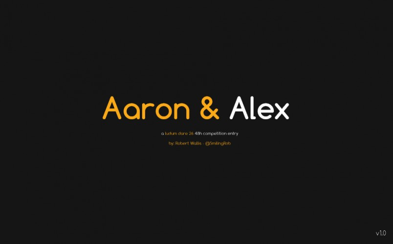 Aaron and Alex