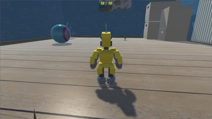 Uncontrollable Robot