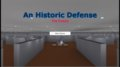 An Historic Defense
