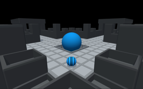 Blue Balls - Defend The Last Room