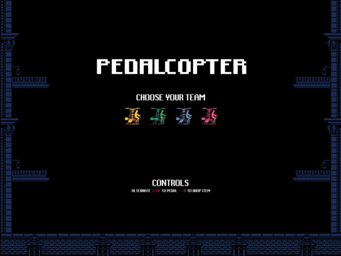 Pedalcopter