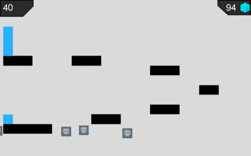 Blink, a minimalist perception