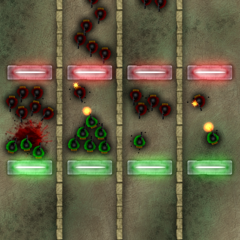 Minimalist RTS