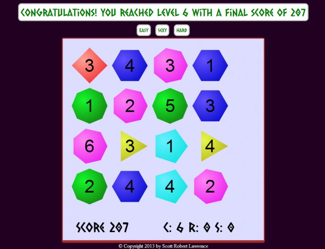 MSG - Match Set Game