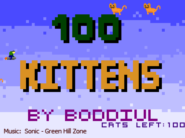 100 Kittens