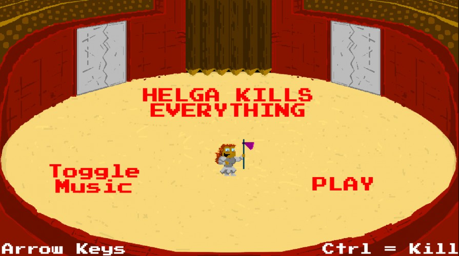 Helga Kills Everything