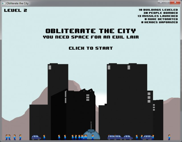 Obliterate the City