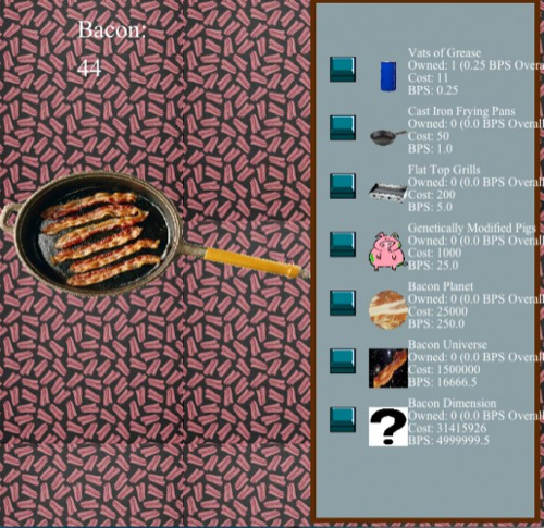 Bacon Clicker